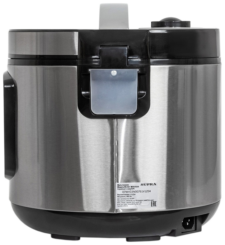 Мультиварка Supra MCS-5220 фото 4