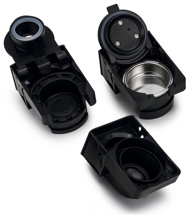 Кофеварка Polaris PCM 2020 3-in-1, нержавеющая сталь/ черный фото 5