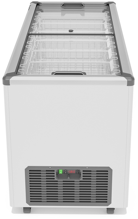 Морозильный ларь Gellar FG 600 C A 520 л, белый фото 4