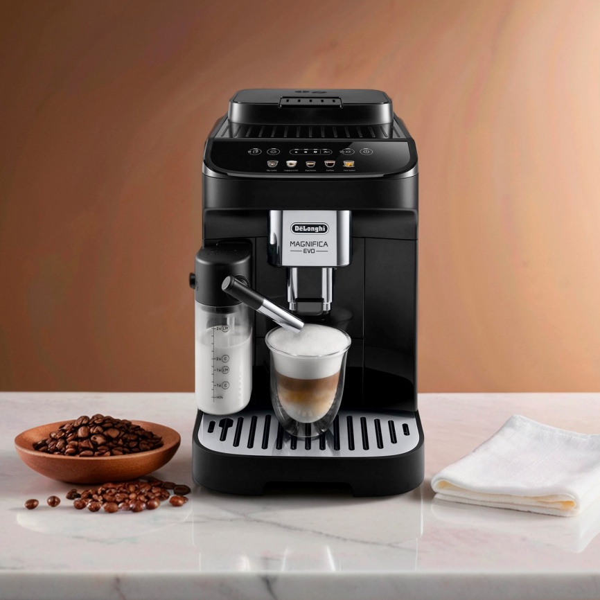 Кофемашина автоматическая De’Longhi Magnifica Evo ECAM 290.61.B фото 1