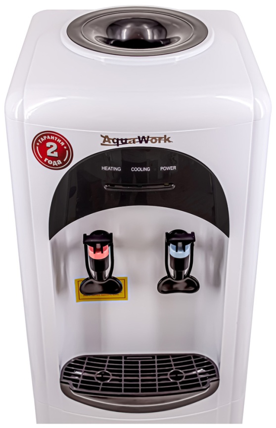 Кулер для воды Aqua Work 17LR (бело-черный) (27687) фото 7