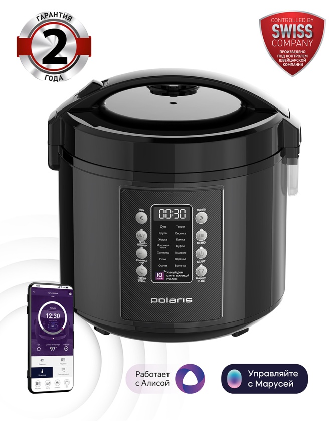Мультиварка Polaris PMC 0521 IQ Home фото 1