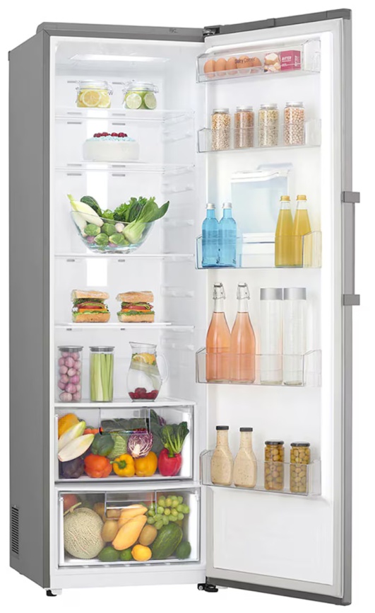 Однокамерный холодильник LG GC-F411ELDM фото 7