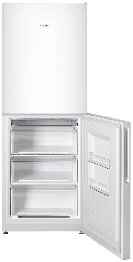 Двухкамерный холодильник Atlant ХМ 4610-101, объем 281 л, LED освещение, белый фото 6