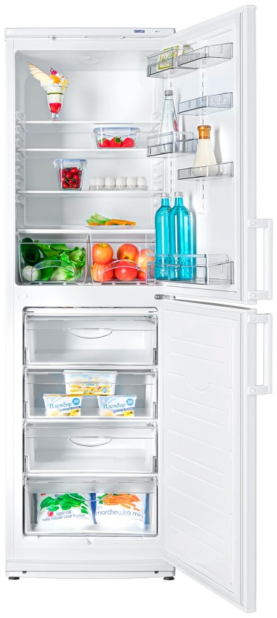 Двухкамерный холодильник Atlant ХМ 4023-000, белый фото 2