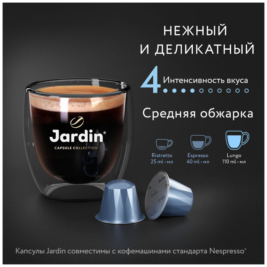 Кофе капсульный Jardin Allonge фото 3