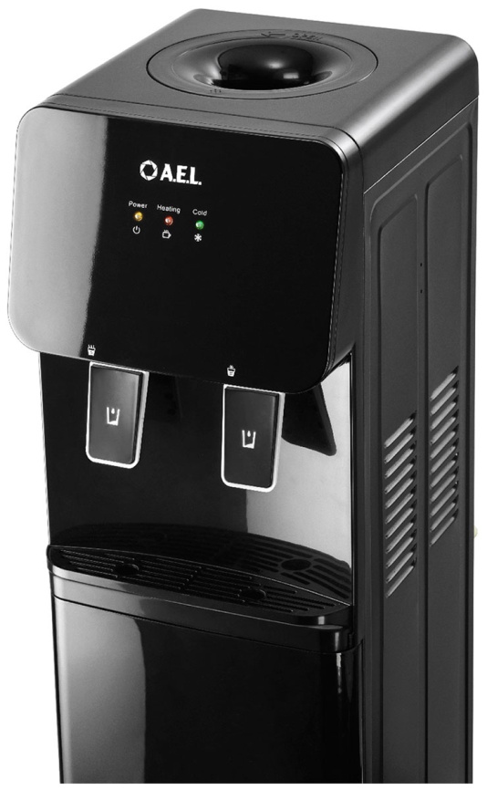 Кулер для воды AEL LD-AEL-85c, full black (00454) фото 12