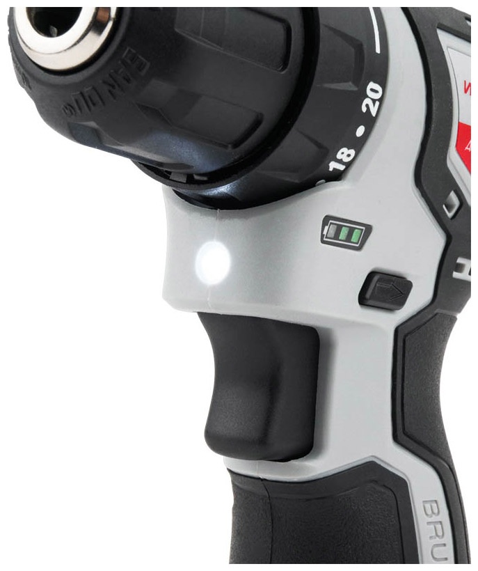 Дрель-шуруповерт Интерскол ДА-10/12В (757.2.2.43) фото 4