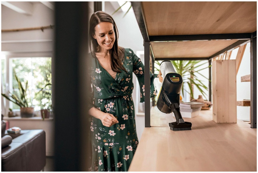 Пылесос вертикальный Karcher VC 6 Cordless ourFamily Duo фото 4