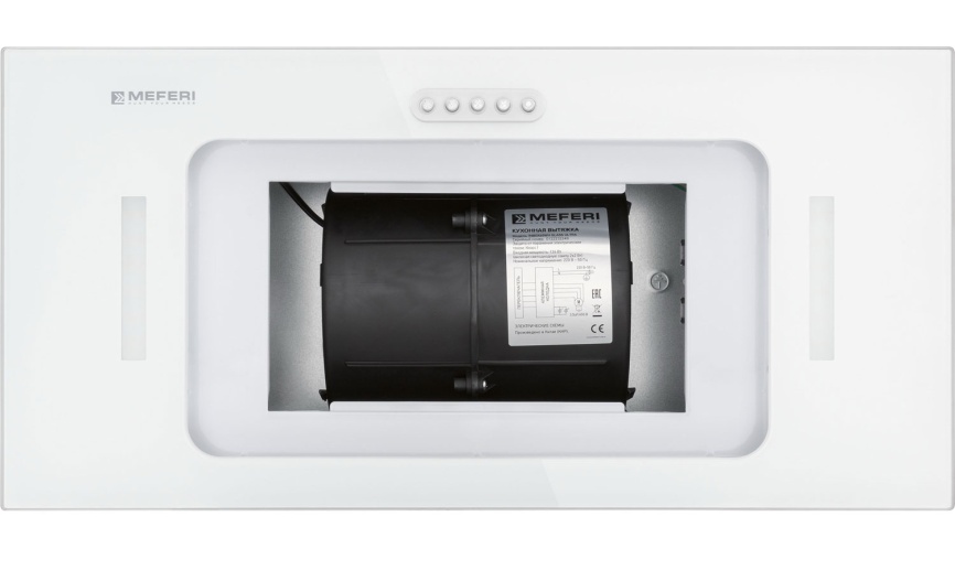 Вытяжка Meferi INBOX60WH GLASS ULTRA фото 4