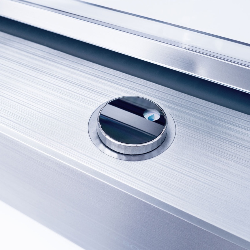 Многокамерный холодильник Centek CT-1746 NF Black Glass фото 10