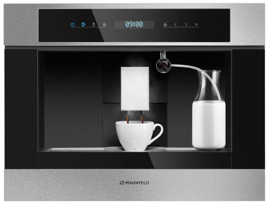 Встраиваемая автоматическая кофемашина Maunfeld AMCM1503S фото 4