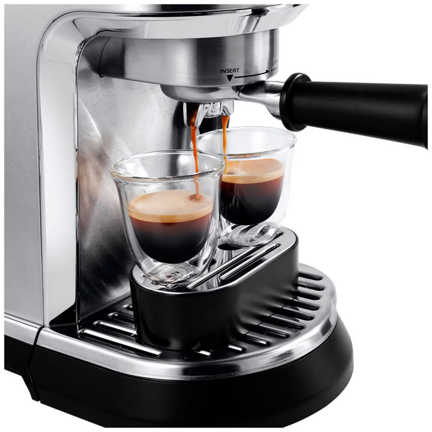 Кофеварка рожковая De’Longhi EC950.M фото 3