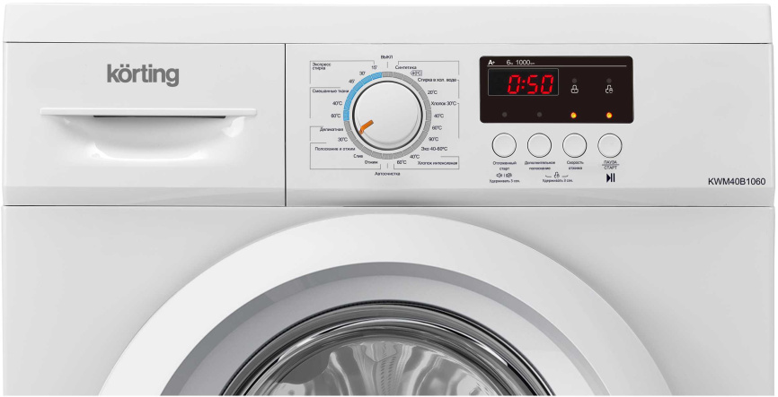 Стиральная машина KORTING KWM 40B1060 фото 3