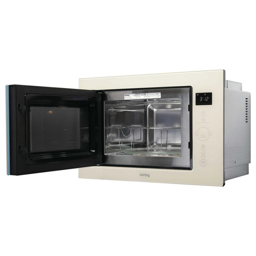 Микроволновая печь встраиваемая 25L KMI 825 TGB KORTING фото 3