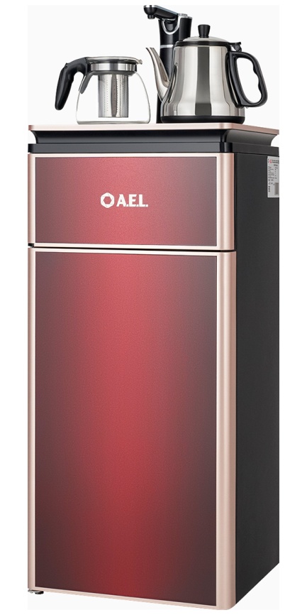 Пурифайер с чайным столиком  AEL Тиабар LD-AEL-51s (00423) red фото 1