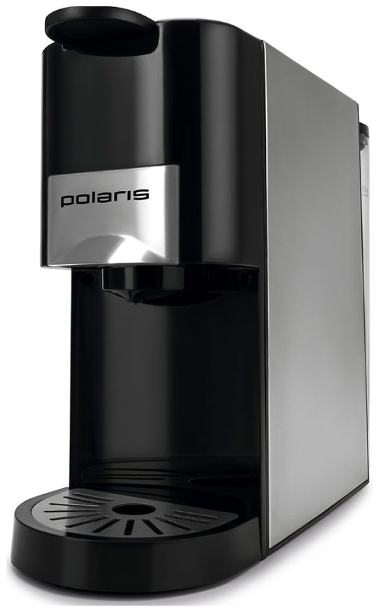 Кофеварка Polaris PCM 2020 3-in-1, нержавеющая сталь/ черный фото 3