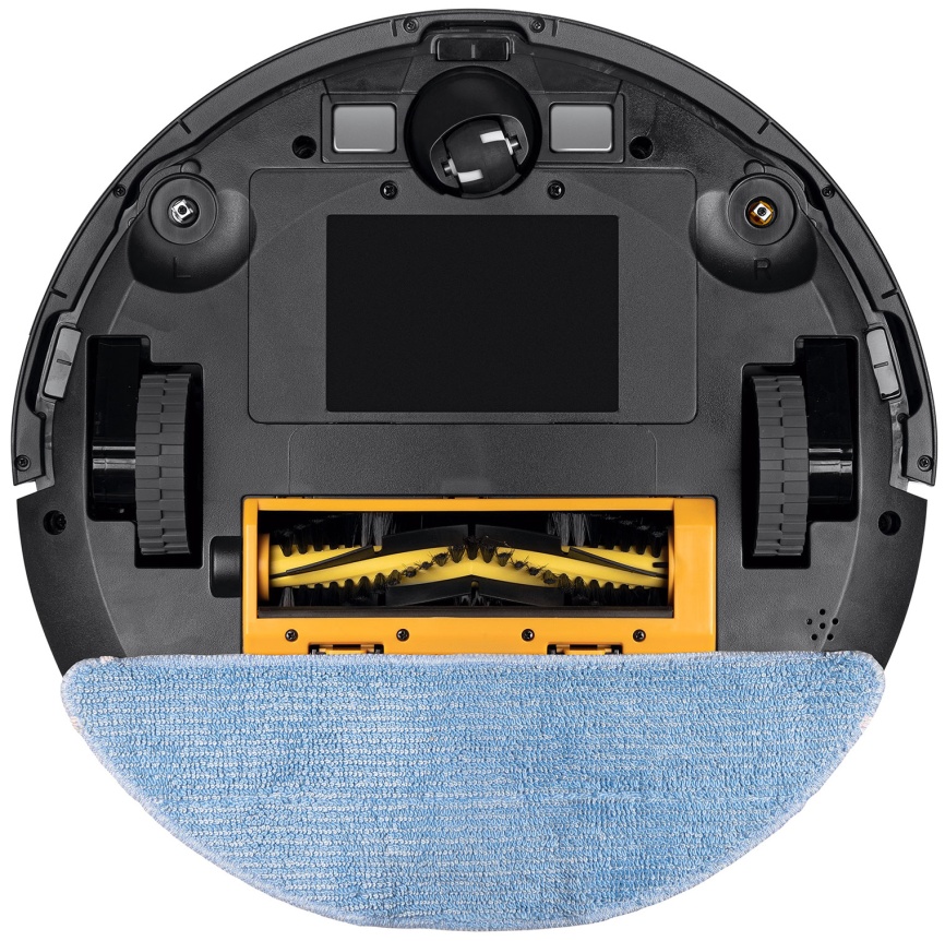 Робот-пылесос BBK BV3504, темный океан фото 6