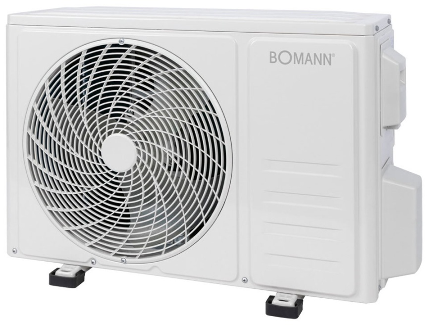 Кондиционер сплит-система Bomann CL 6047 QC CB 18000 BTU/h WiFi комплект фото 3