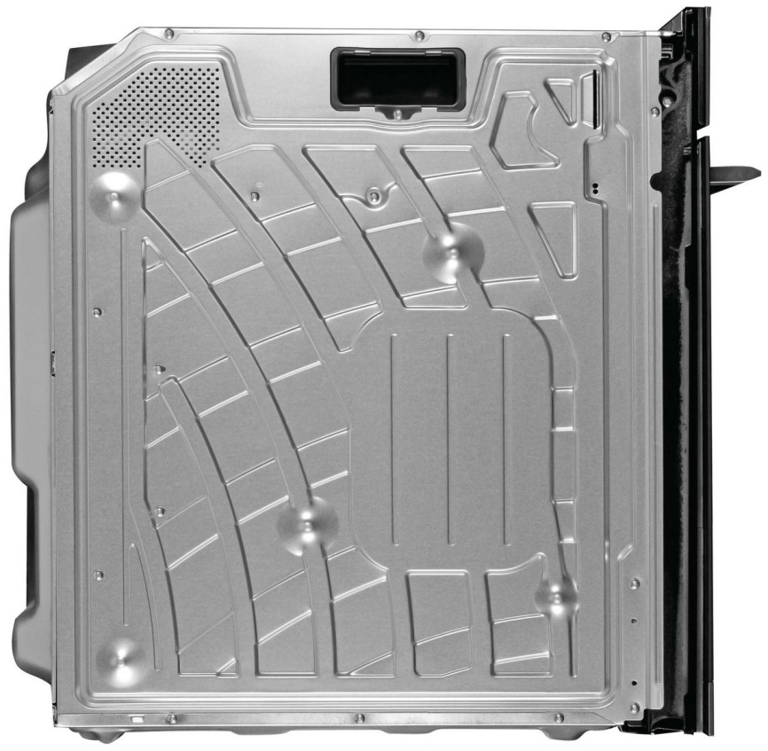 Электрический духовой шкаф Korting OKB 1340 GNBX MW 59 см, 72 л, гриль и конвекция, черный фото 8