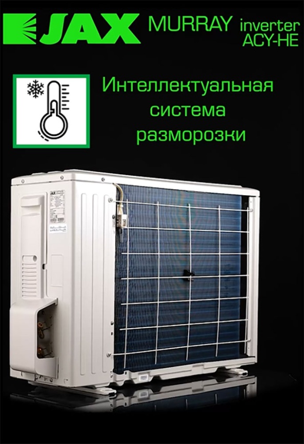 Кондиционер сплит-система Jax ACY-07HE/R32 MURRAY Inverter фото 14
