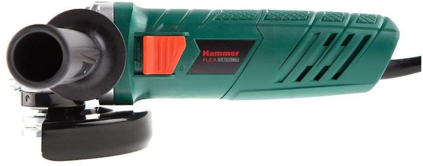 Углошлифовальная машина Hammer 501521 фото 9