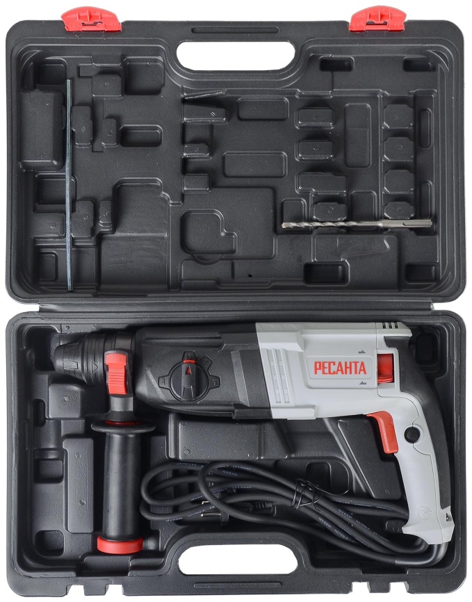 Перфоратор Ресанта П-30-900К Серо-черный фото 6