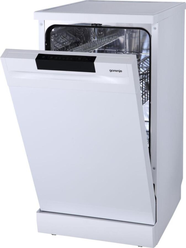 Отдельностоящая посудомоечная машина 45СМ GS520E15W 740036 GORENJE фото 6