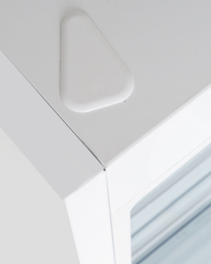 Двухкамерный холодильник Schaub Lorenz SLUS 379 W4E No frost, белый фото 6