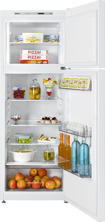 Двухкамерный холодильник Atlant ХМ 3635-109, электронное управление, белый фото 2