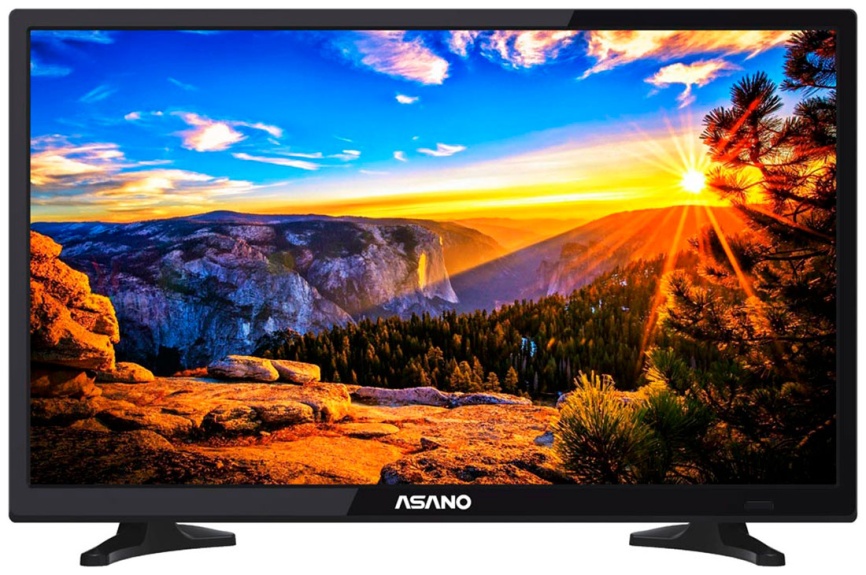 Телевизор Asano 32LH1010T, 31,5 дюйма, HD, 1366x768 , черный фото 3