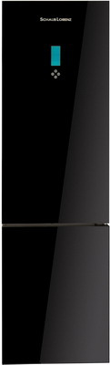 Двухкамерный холодильник Schaub Lorenz SLU S379Y4E No frost, черный фото 1