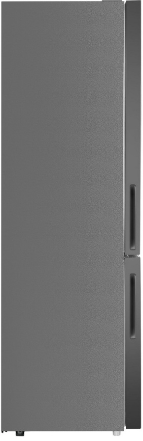 Двухкамерный холодильник Maunfeld MFF200NFSE No frost, серый фото 14