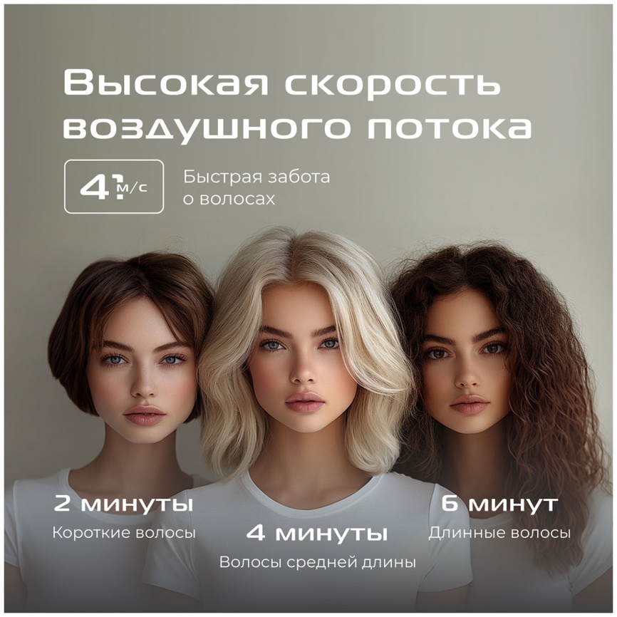 Фен Red Solution F582 фото 6