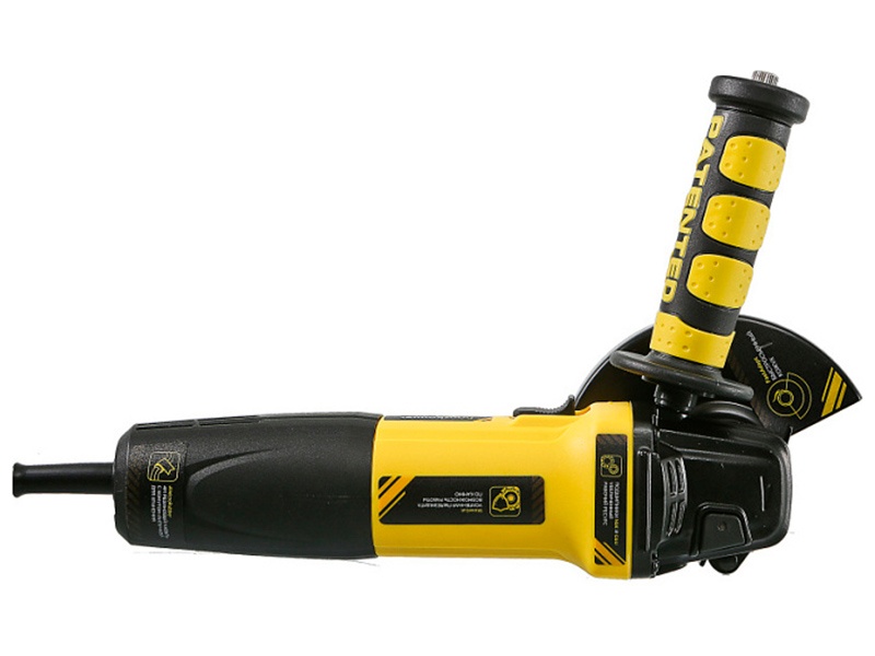 Угловая шлифовальная машина (болгарка) Hanskonner HAG13125TES, КЕЙС фото 2