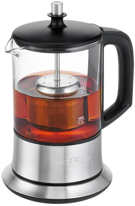 Чайник заварочный Profi Cook PC-TK 1165 inox, режим поддержания тепла фото 2
