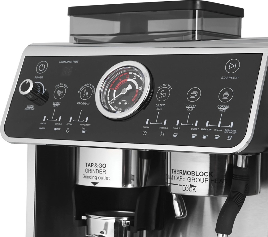 Кофемашина рожковая Geniard GA-EM650 фото 5