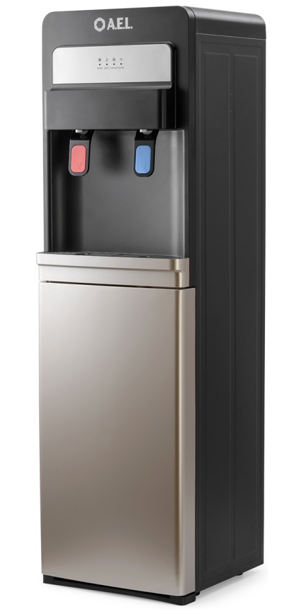 Кулер для воды AEL LD-AEL-805a, black/gold (00426) фото 2