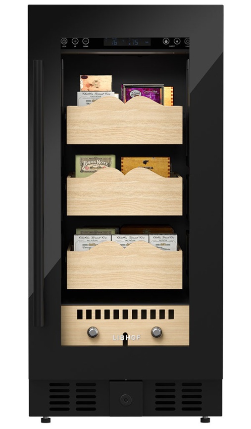 Хьюмидор Libhof BR-300 Black фото 6