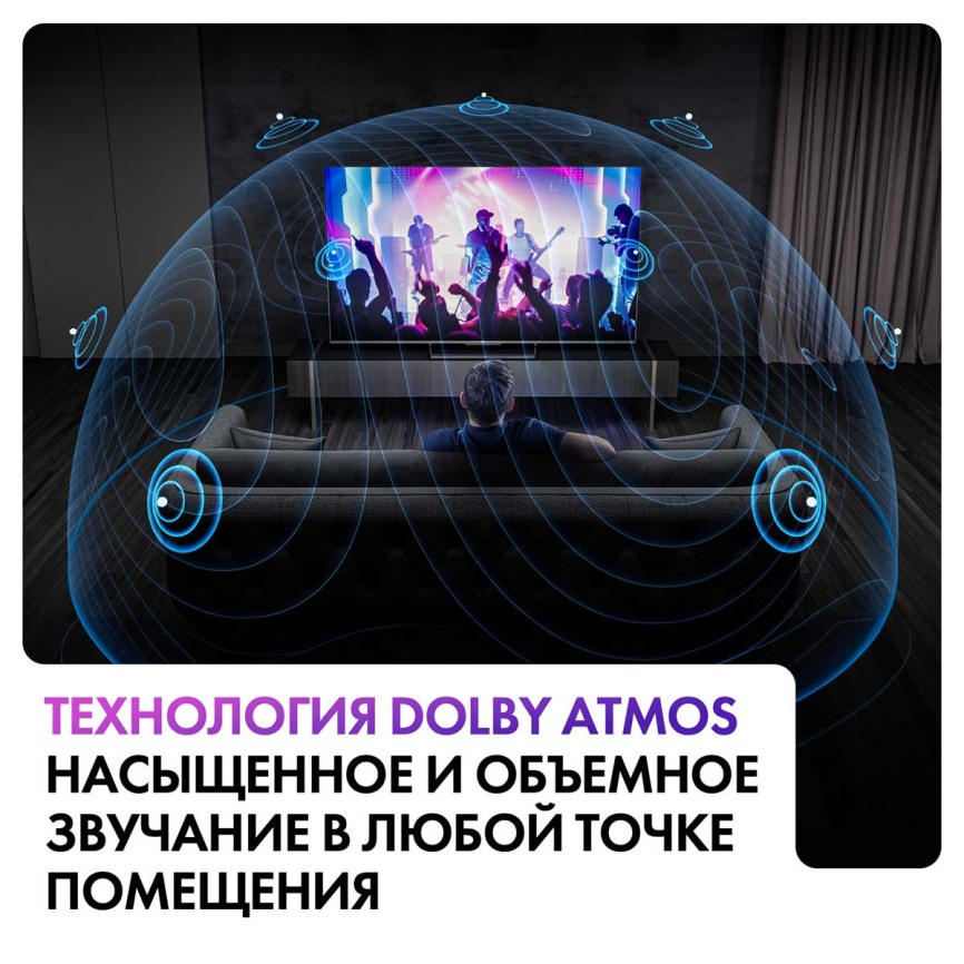 Телевизор Haier 65 Smart TV S6 фото 10