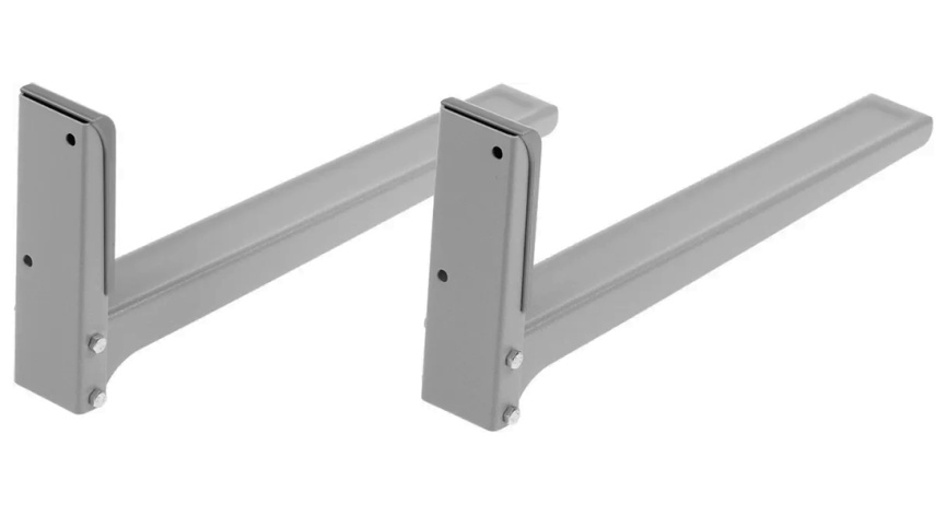 Настенный кронштейн для СВЧ-печей Holder MWS-2005, металлик фото 2