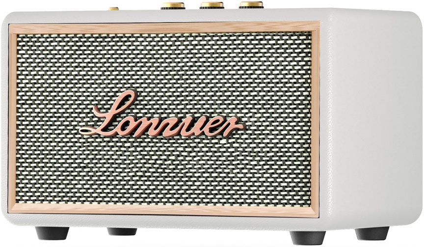 Портативная колонка Lonzuer Dream, белый фото 1