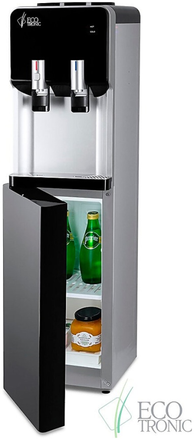 Кулер напольный Ecotronic M40-LCE black silver фото 2