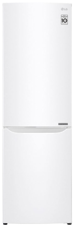 Двухкамерный холодильник LG GA-B 419 SWJL белый фото 1