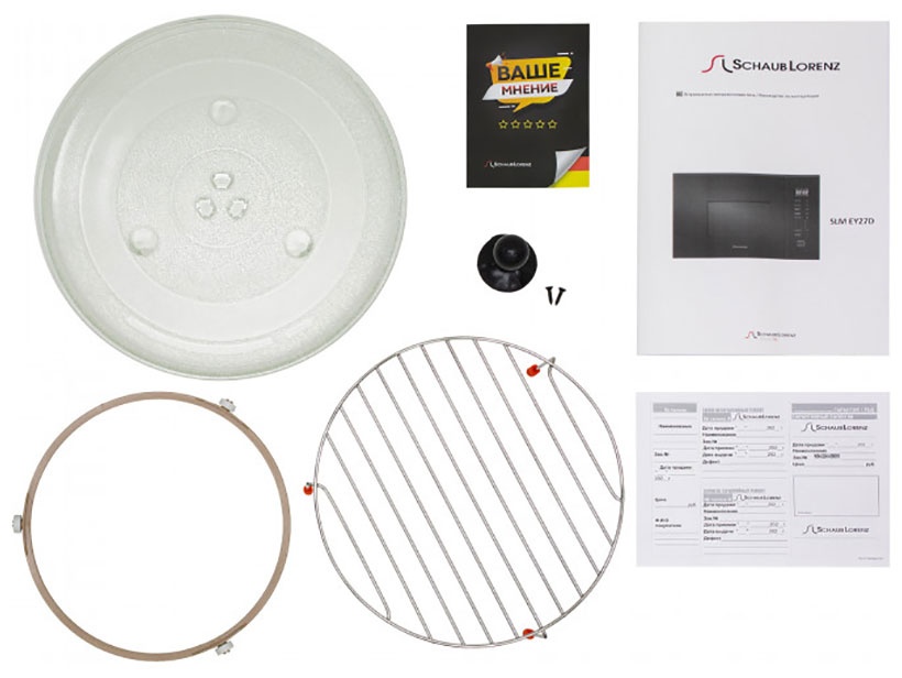 Встраиваемая микроволновая печь СВЧ Schaub Lorenz SLM EY27D фото 9