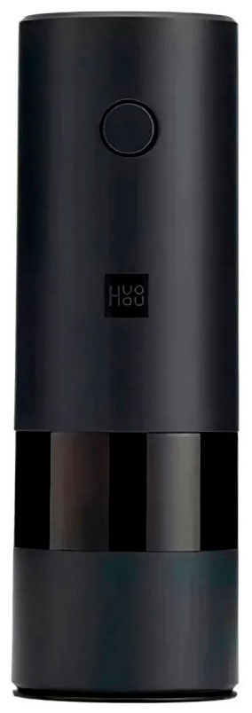 Мельница электрическая для специй со встроенным аккумулятором Huo Hou Electric Grinder Rechargable (HU0200), черная фото 1