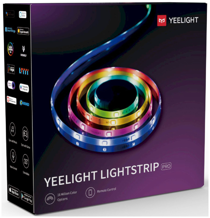 Умная светодиодная лента Yeelight Lightstrip Pro YLDD005 фото 4
