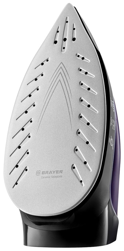 Паровая станция Brayer BR4152 фиолетовый фото 8
