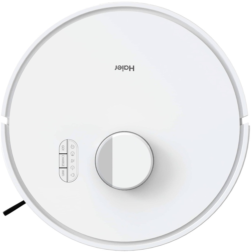 Робот-пылесос Haier HSR Pro R2 для дома, с влажной уборкой, со станцией самоочистки фото 5