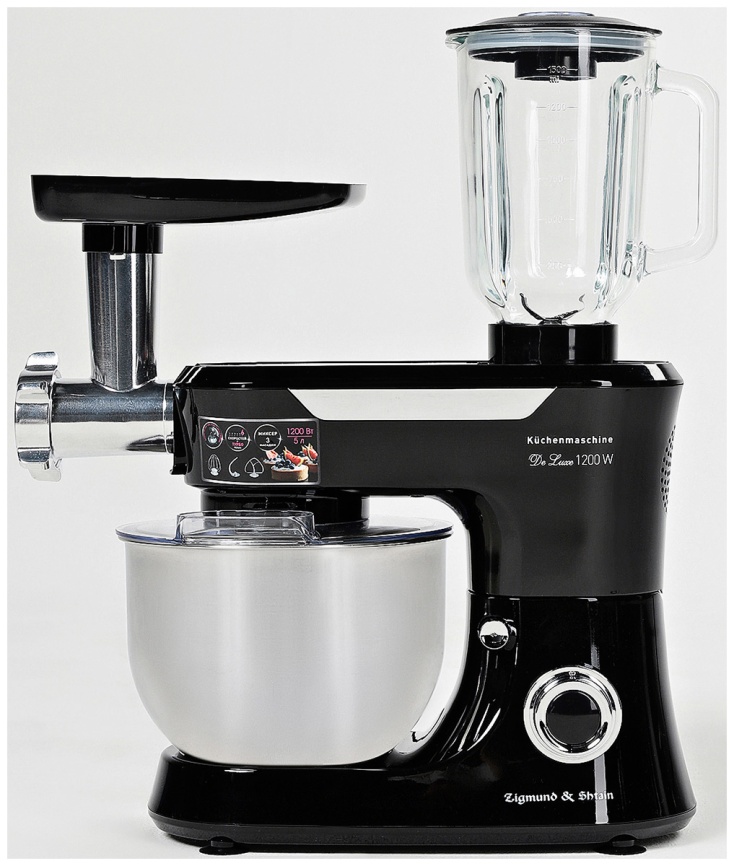 Кухонный комбайн Zigmund & Shtain De Luxe ZKM-998 фото 6